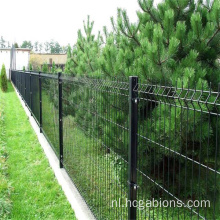 3D Triangle Bending Wire Mesh Railway Fence Paneel